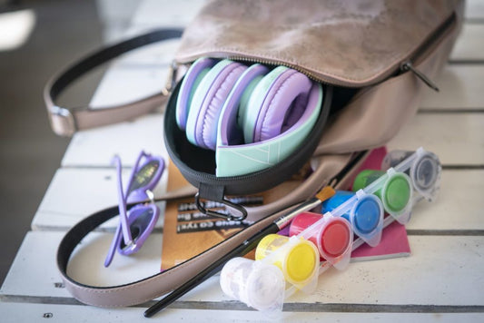 Идеален подарък за ученици – PowerLocus P2 Детски слушалки