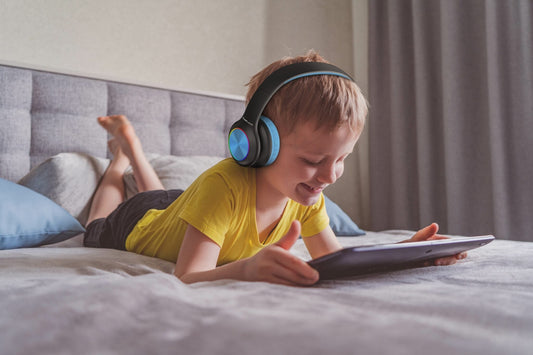 5 идеи за полезно използване на детски слушалки