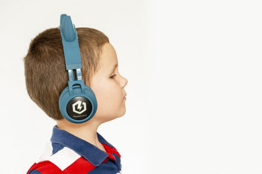 Детски слушалки PowerLocus Buddy – забавни и удобни