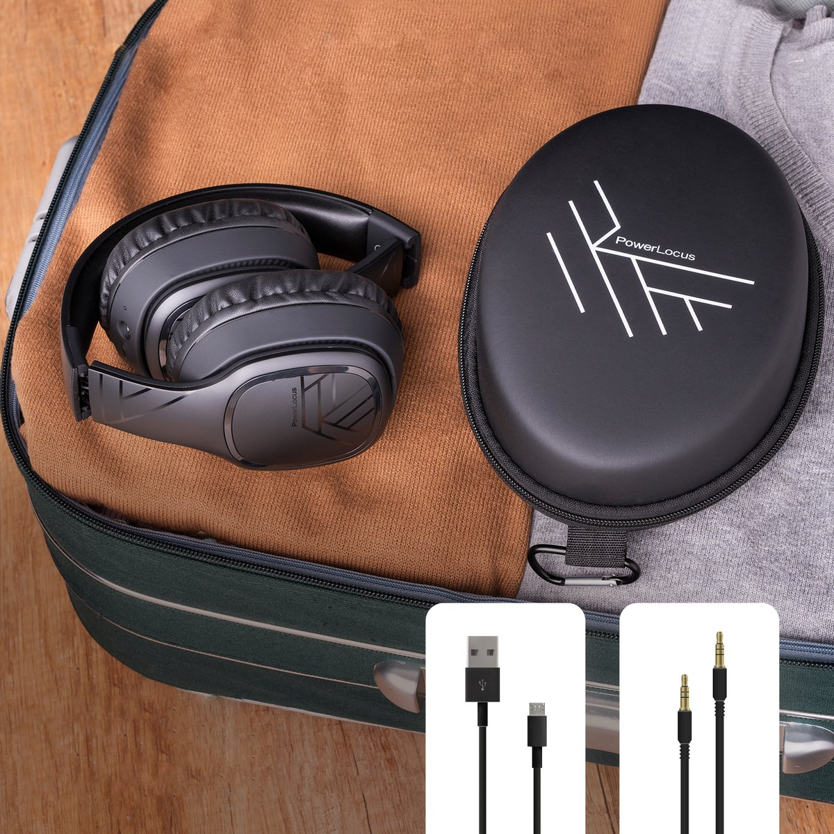 PowerLocus P7 Upgrade avec accessoires