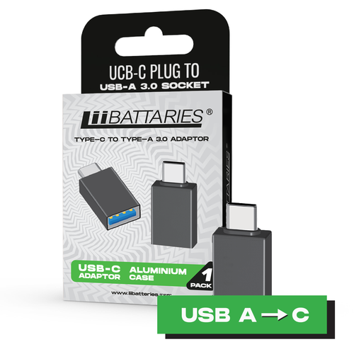 USB-A -> USB-C