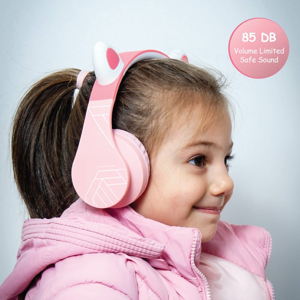 PowerLocus P1 Kids Cat Ears pliable
