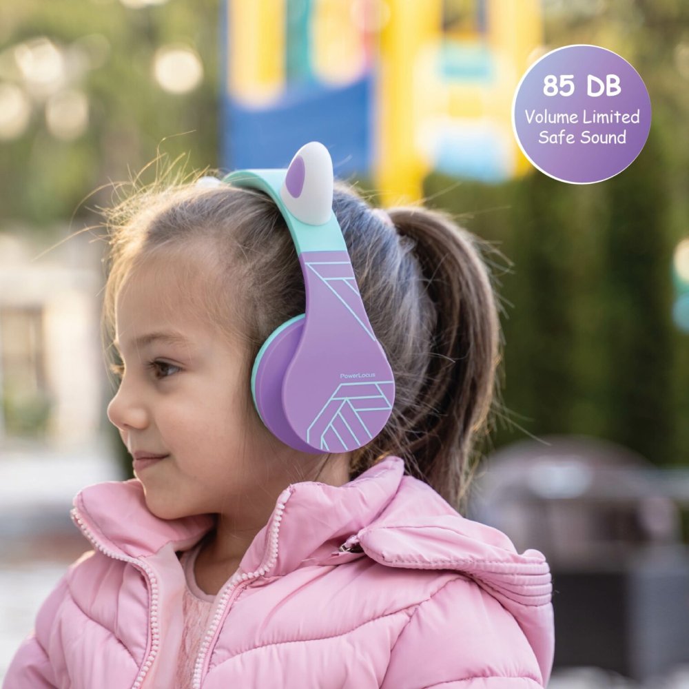 PowerLocus P1 Kids Cat Ears avec lumières LED