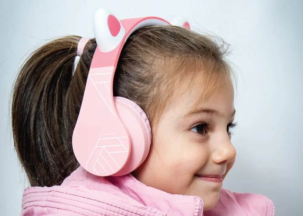 Casque Bluetooth PowerLocus P1 Kids Cat Ears