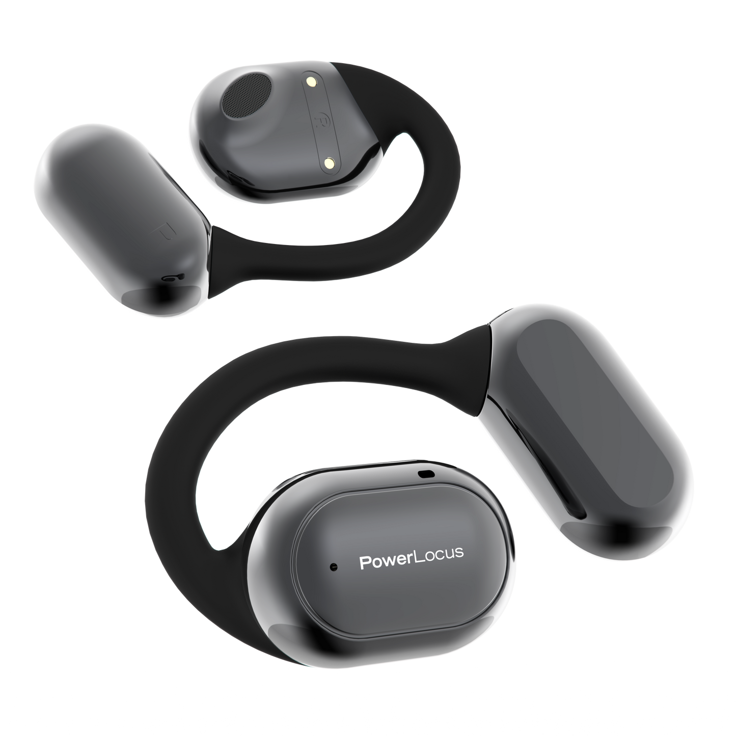 Безжични слушалки PowerLocus Boom X Open Ear