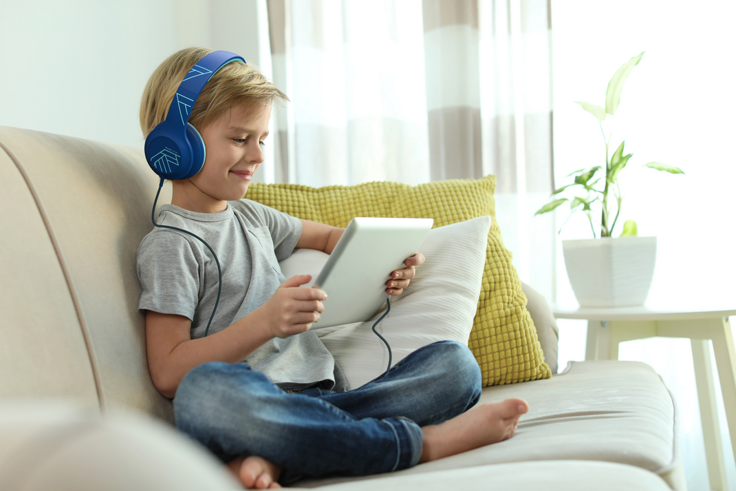 Casque filaire PowerLocus PLED Wired Kids